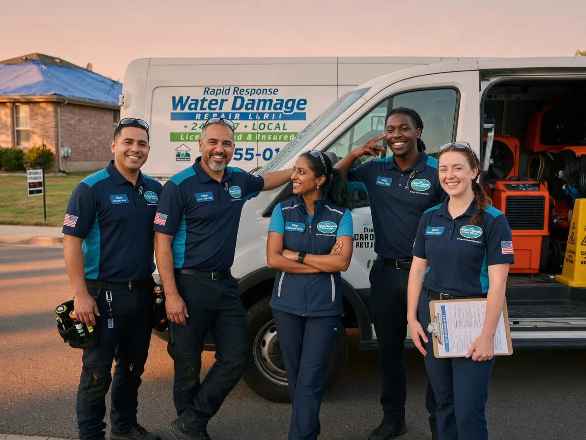 Water Damage Restoration company in Rockport, TX